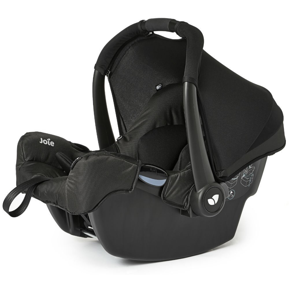 joie chrome dlx travel system with isofix base